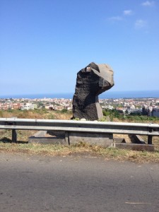 monumento al ciclista Santisteban