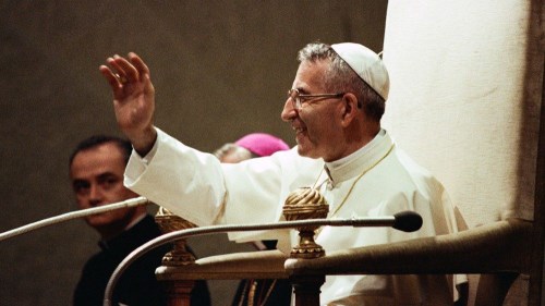 papa Albino Luciani