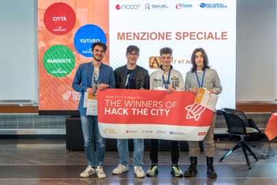 ragusa hack your talent Team Menzione speciale