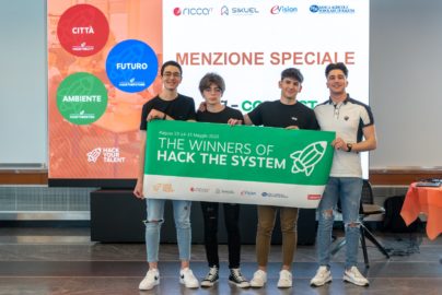 ragusa hack your talent Team menzionato