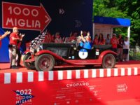 Andrea Vesco vince la Mille Miglia 2022