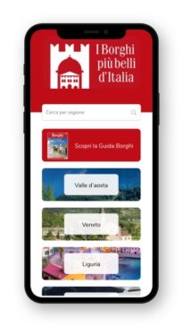 App borghi d'Italia