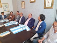 Conferenza sulla costituzione della società sportiva Città di Aci Sant’Antonio