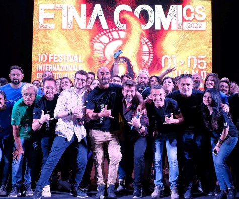 staff di Etna comics
