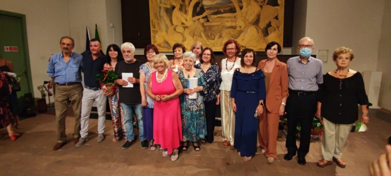 Foto di gruppo concorso Ilaria e Lucia