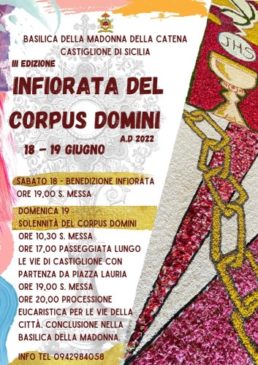 infiorata Castiglione