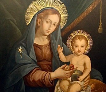 quadro Madonna di Porto Salvo