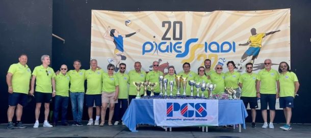 premiazione Pigiessiadi 2022