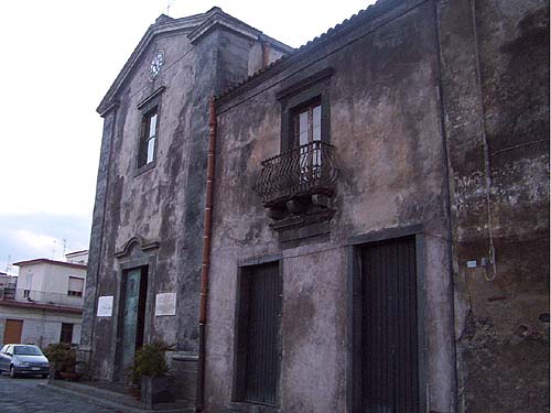 chiesa di Torre Archirafi