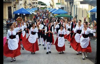 agrigento sagra mandorlo in fiore