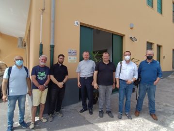 inaugurazione nuovo magazzino caritas