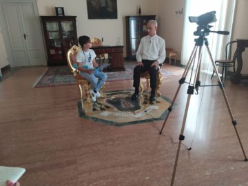 laboratorio comunicazione giornalistica intervista vescovo