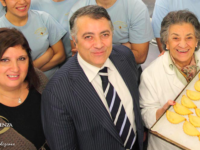 Nonna Vincenza figlio Paolo Pistone