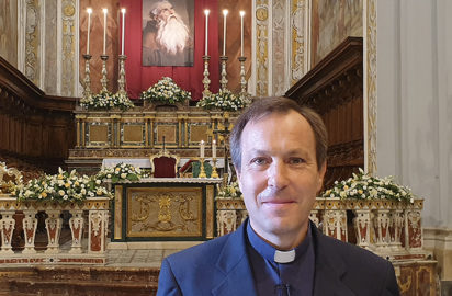 pellegrinaggio-roma-don-Angelo-Milone