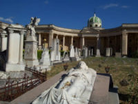 tomba di Ginevra Bacciarello nel cimitero di Acireale
