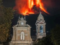 Borrello – Chiesa Madonna della Guardia – eruzione 2021
