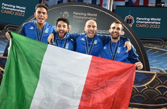 fisquadra fioretto maschile
