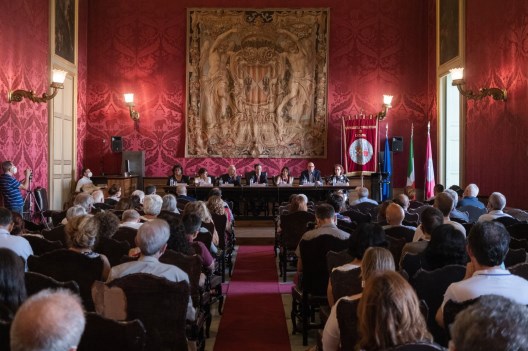 presentazione libro del papa