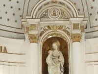 Santuario della Madonna della Sciara a Mompilieri – opera del Cagini reastaurata