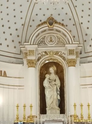 Mompilieri, santuario Madonna della Sciara