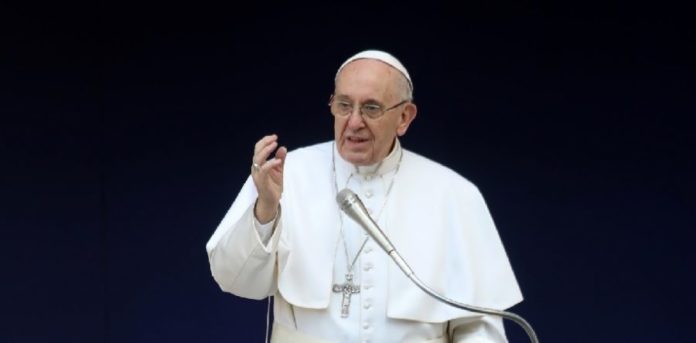 pietà guarigione riconciliazione papa francesco