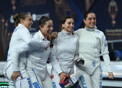 squadra azzurra spada