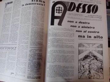 Adesso, giornale di don Mazzolari