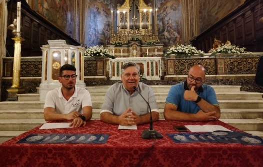 Dario Nicotra, don Alessandro Di Stefano e fabio Grippaldi