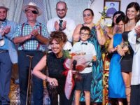 Giusy Pagano e il gruppo