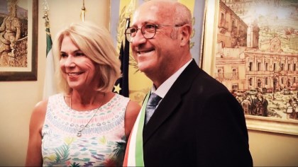 sindaci Stefio e Stothert