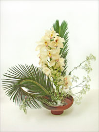 ikebana arte giapponese