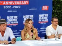 Notre dame de paris-conferenza stampa