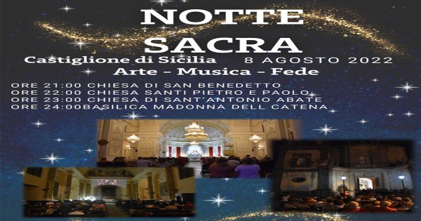 notte sacra