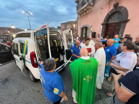 inaugurazione mezzo Misericordia