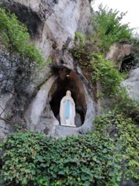 madonna di Lourdes