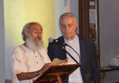 Alaj Bahaman e padre Barbarino