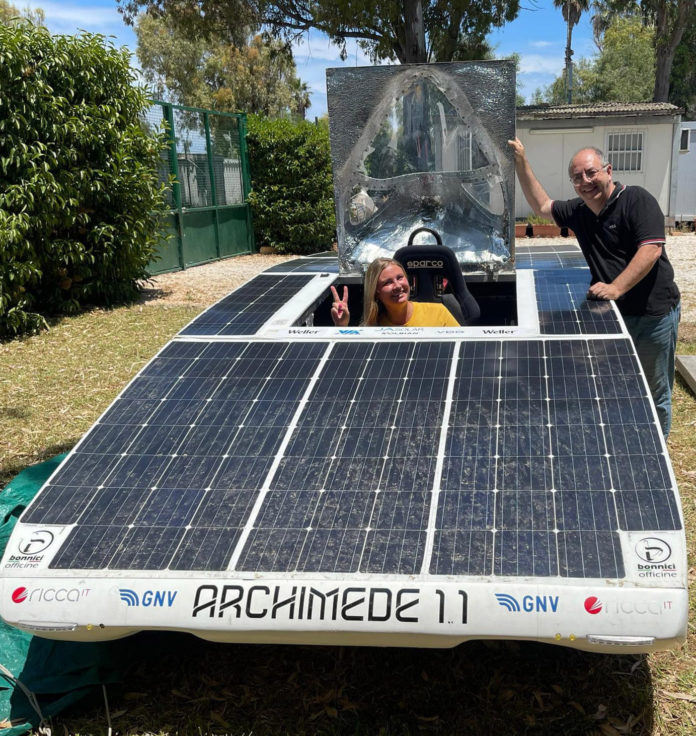 Archimede Solar Car Futuro Solare Onlus