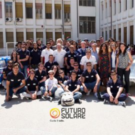 Archimede Solar Car team