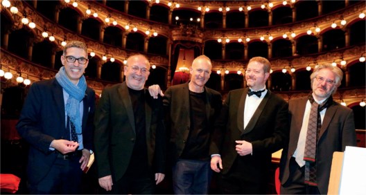 compositori siciliani omaggiano Bellini