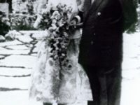 Emanuela Setti Carraro col marito