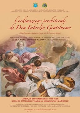 ordinazione sacerdotale Gentiluomo