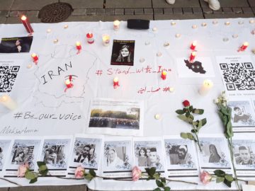 Mahsa Amini Protesta Donne Iran