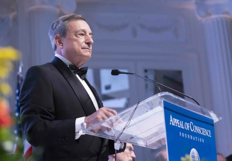 Mario Draghi Onu