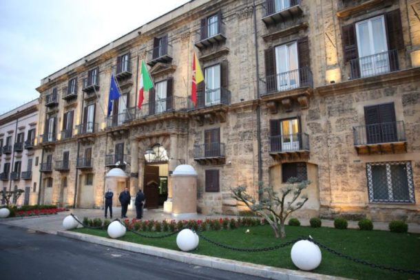 sede presidenza Regione siciliana