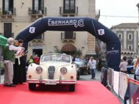 Raid Etna 2021 -La Jaguar XK140 dei vincitori Belotti – Marchesi