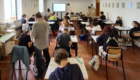 imparare a scrivere a mano