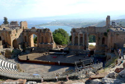 Teatro Antico Taormina Sicilia