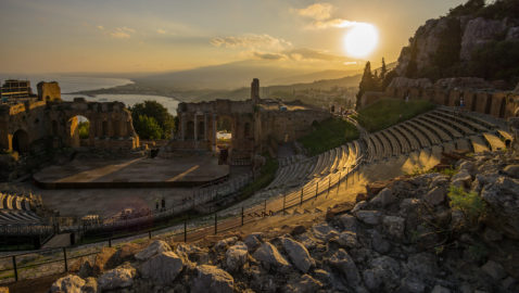 Teatro Greco Taormina