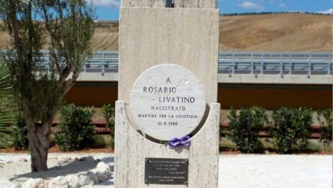 monumento a Livatino