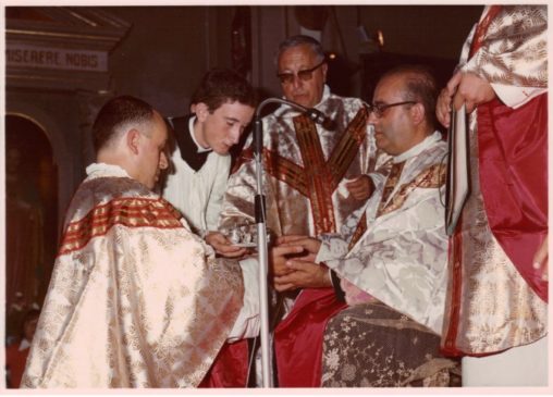 ordinazione sacerdotale don Giovanni Vecchio